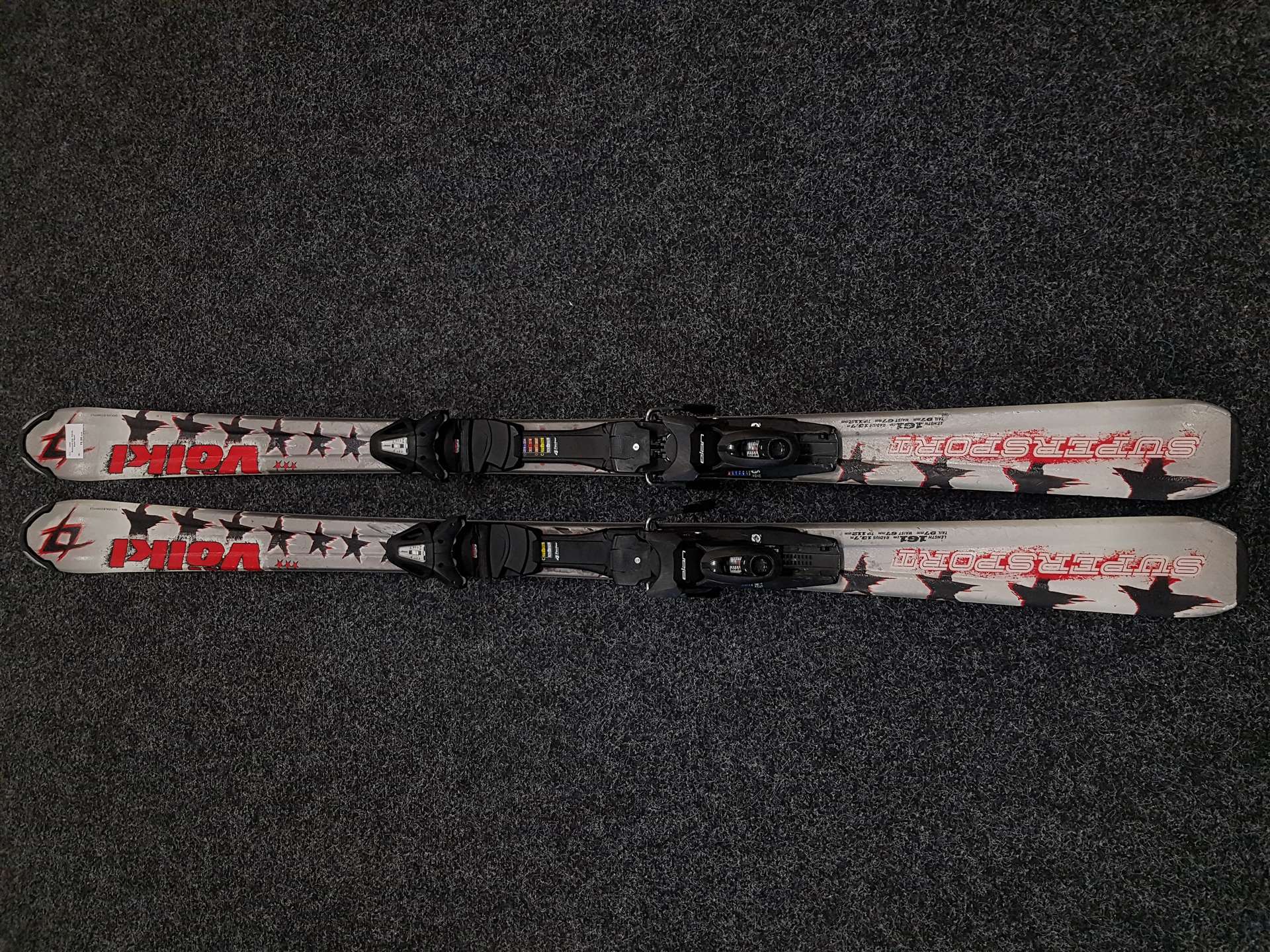 Bazárové lyže  VOLKL Super Sport