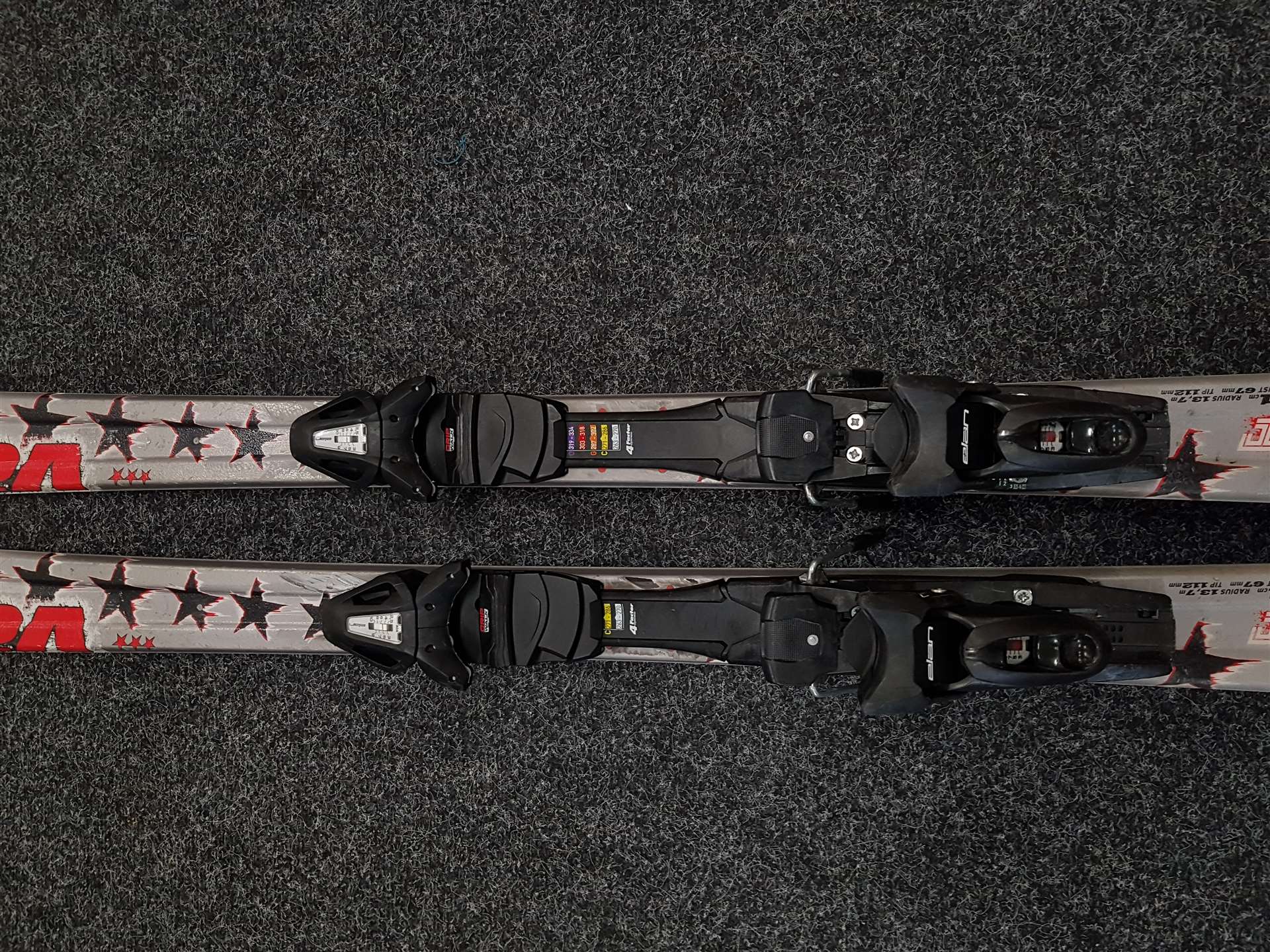 Bazárové lyže  VOLKL Super Sport