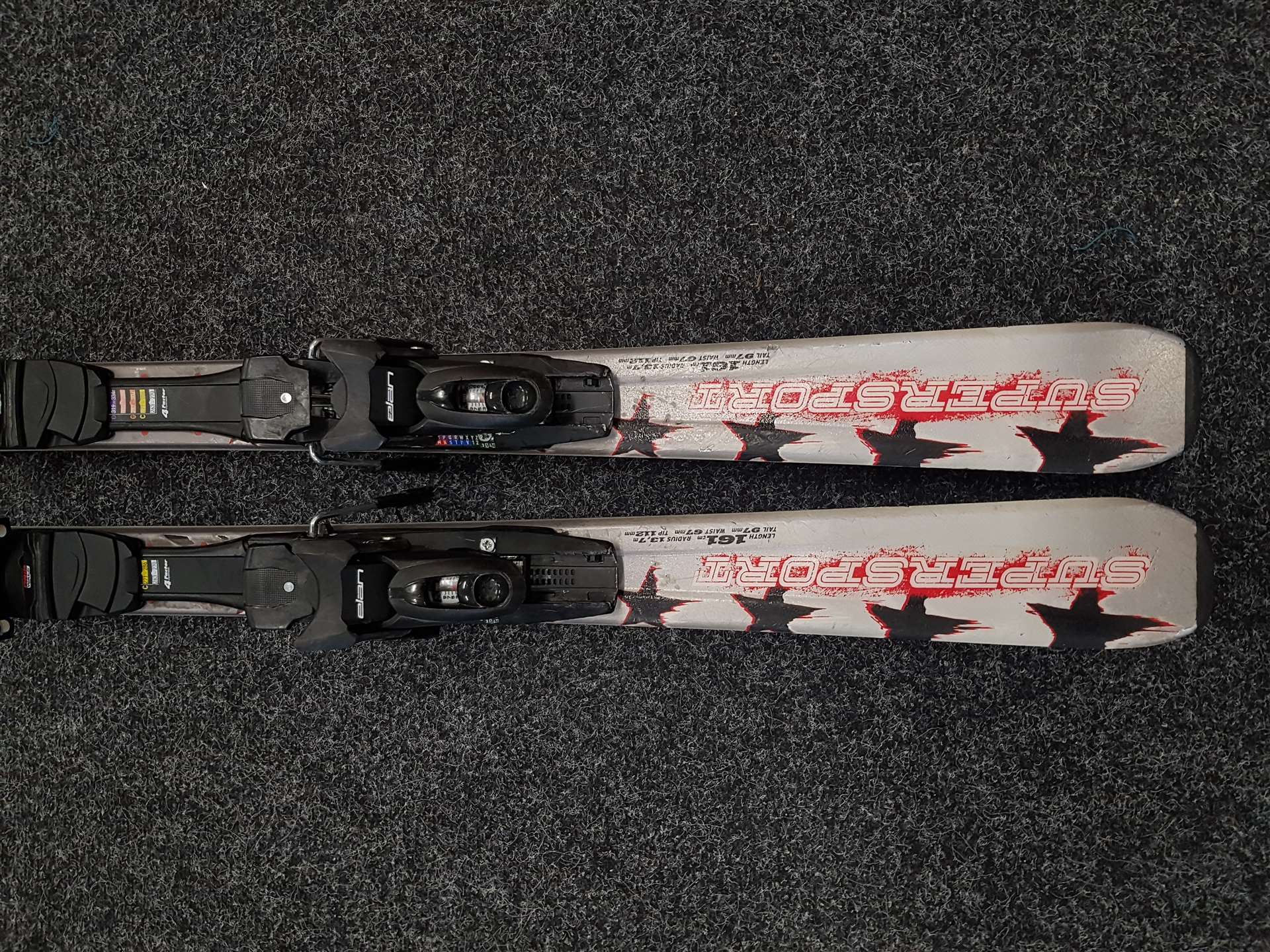 Bazárové lyže  VOLKL Super Sport