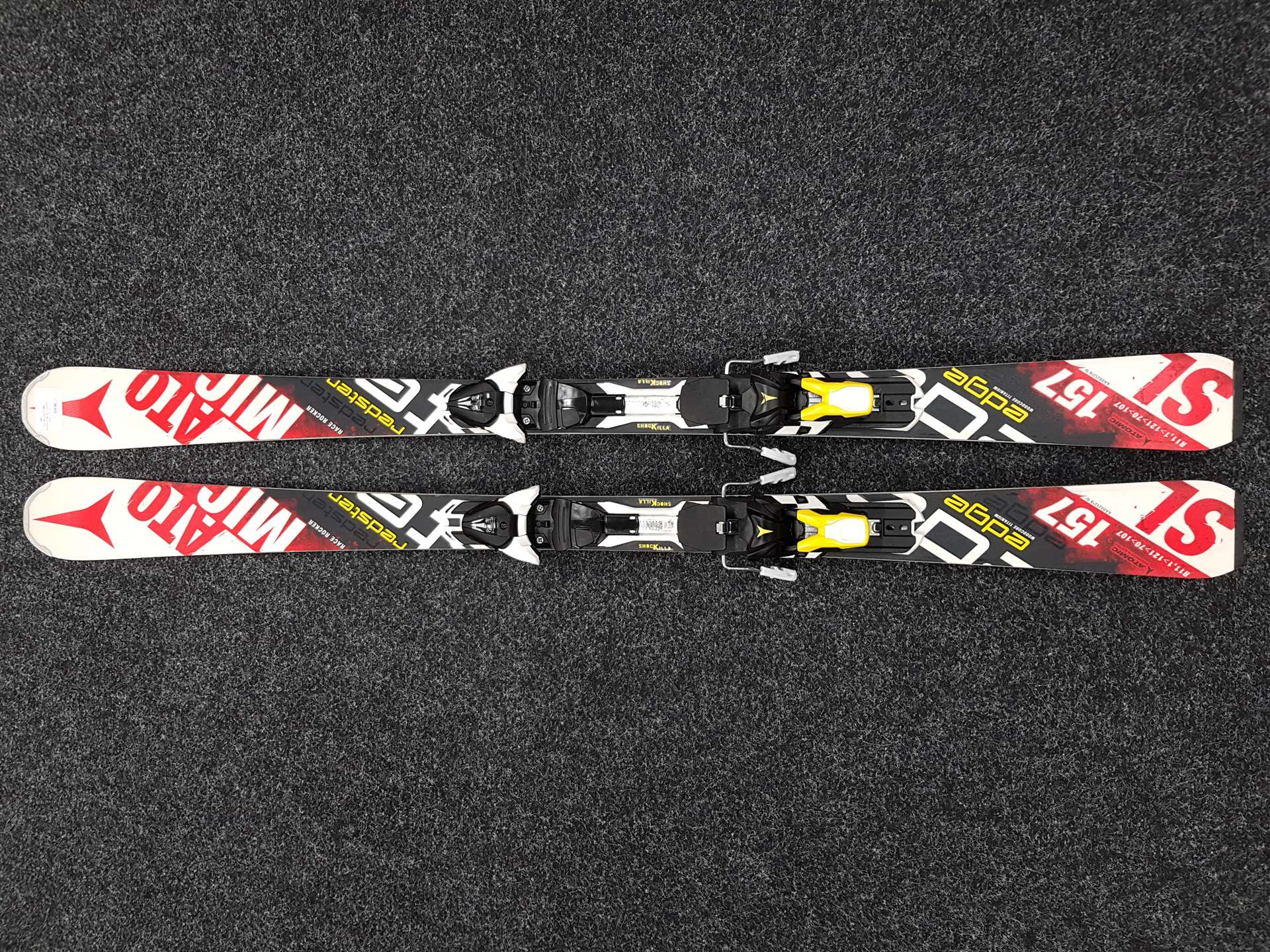 Schiuri ATOMIC Redster Edge SL folosite + legături Atomic XT 12
