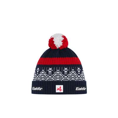 Eisbär Norrak Pompon Beanie MÜ SA 024