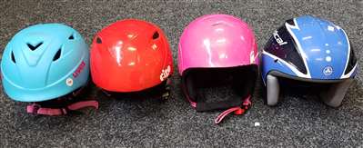 Casques Bazaar Mix 16 pcs (XS-L)