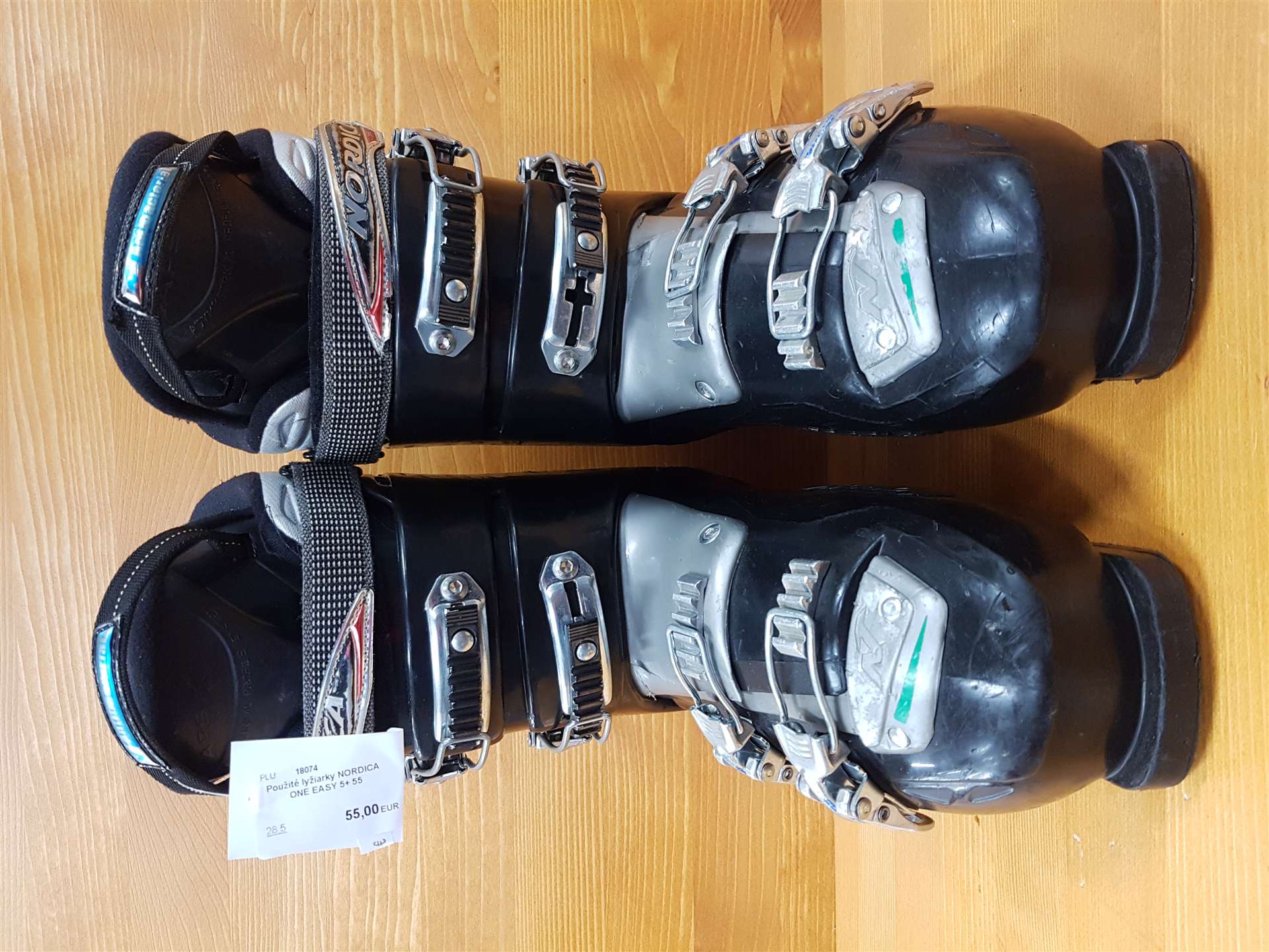 Použité lyžiarky NORDICA ONE EASY 5+ 55
