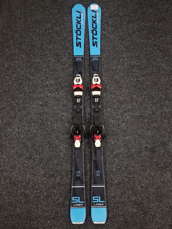 Bazaar Ski Stockli VRT Worldcup SL Laser + Bindung Vist Tsc 412