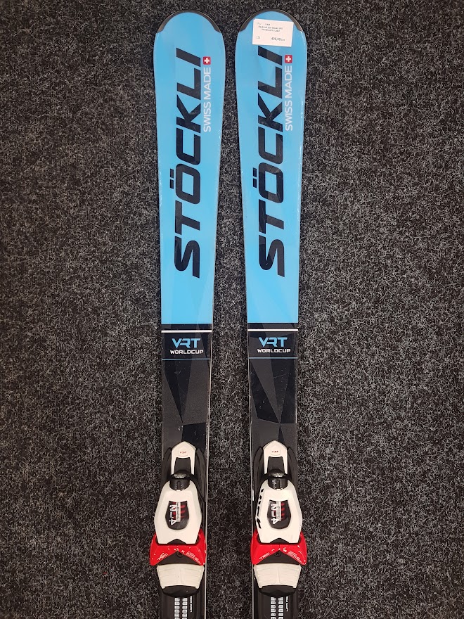Bazaar Ski Stockli VRT Worldcup SL Laser + Bindung Vist Tsc 412