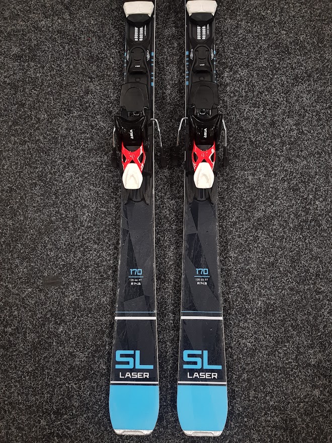 Bazaar Ski Stockli VRT Worldcup SL Laser + Bindung Vist Tsc 412
