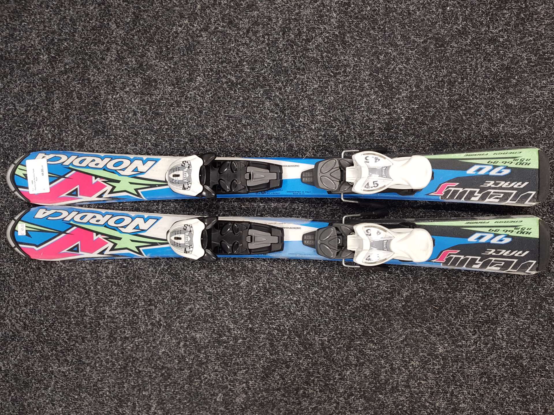 Używane narty Nordica Team Race