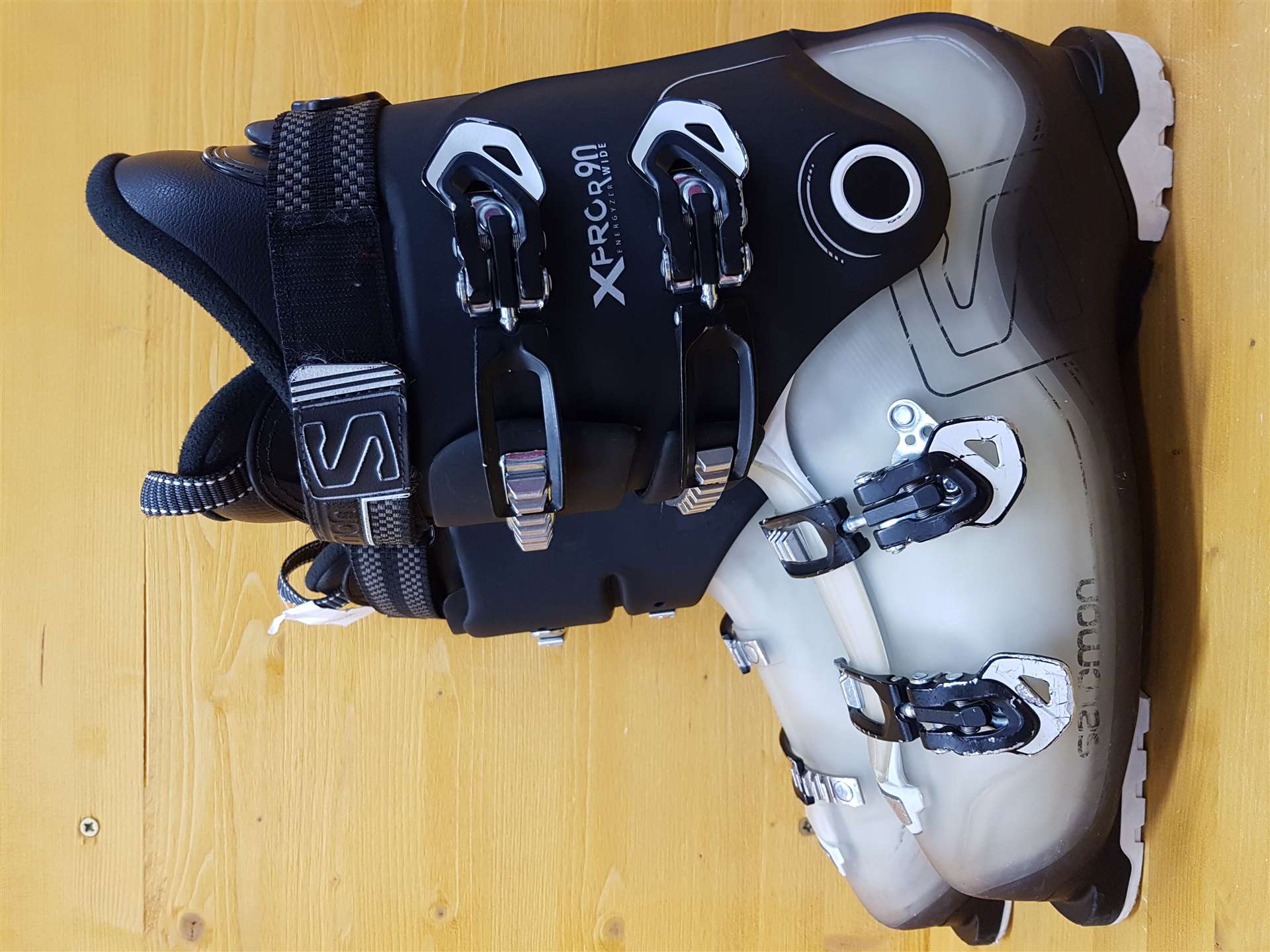 Chaussures de ski Salomon XPRO R90 WIDE d'occasion