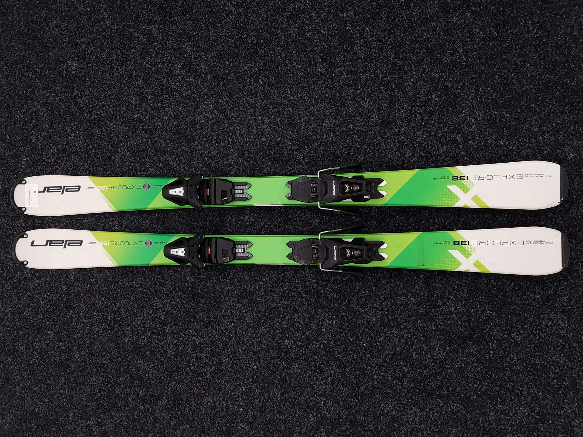 Gebrauchte ELAN Explore Skier + Elan 10 Bindungen