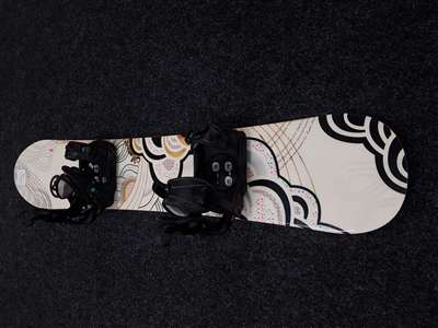 Używana deska snowboardowa K2 Moment + wiązania K2 Fast Tec rozmiar M/L