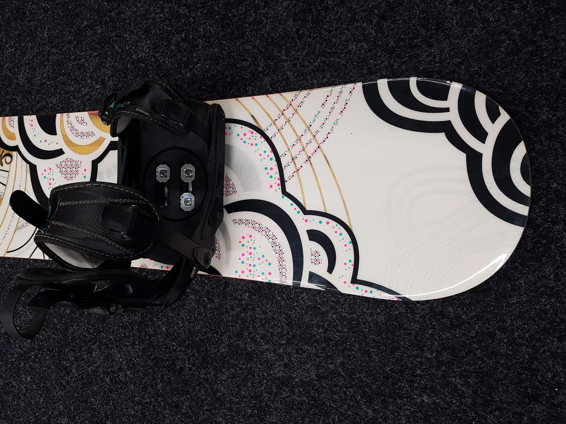 Używana deska snowboardowa K2 Moment + wiązania K2 Fast Tec rozmiar M/L