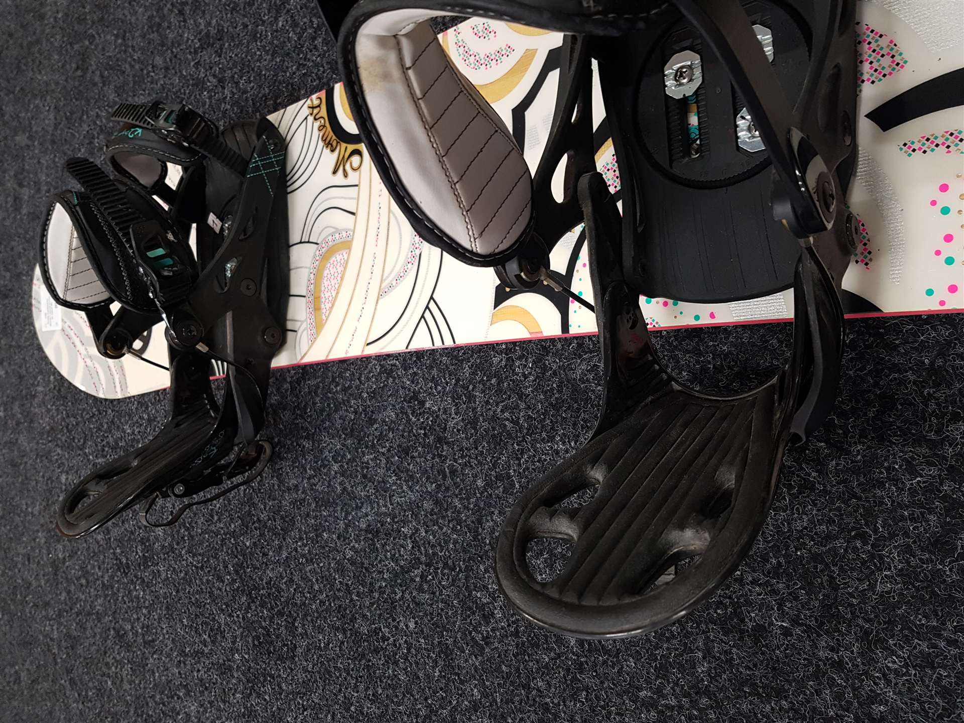 Używana deska snowboardowa K2 Moment + wiązania K2 Fast Tec rozmiar M/L