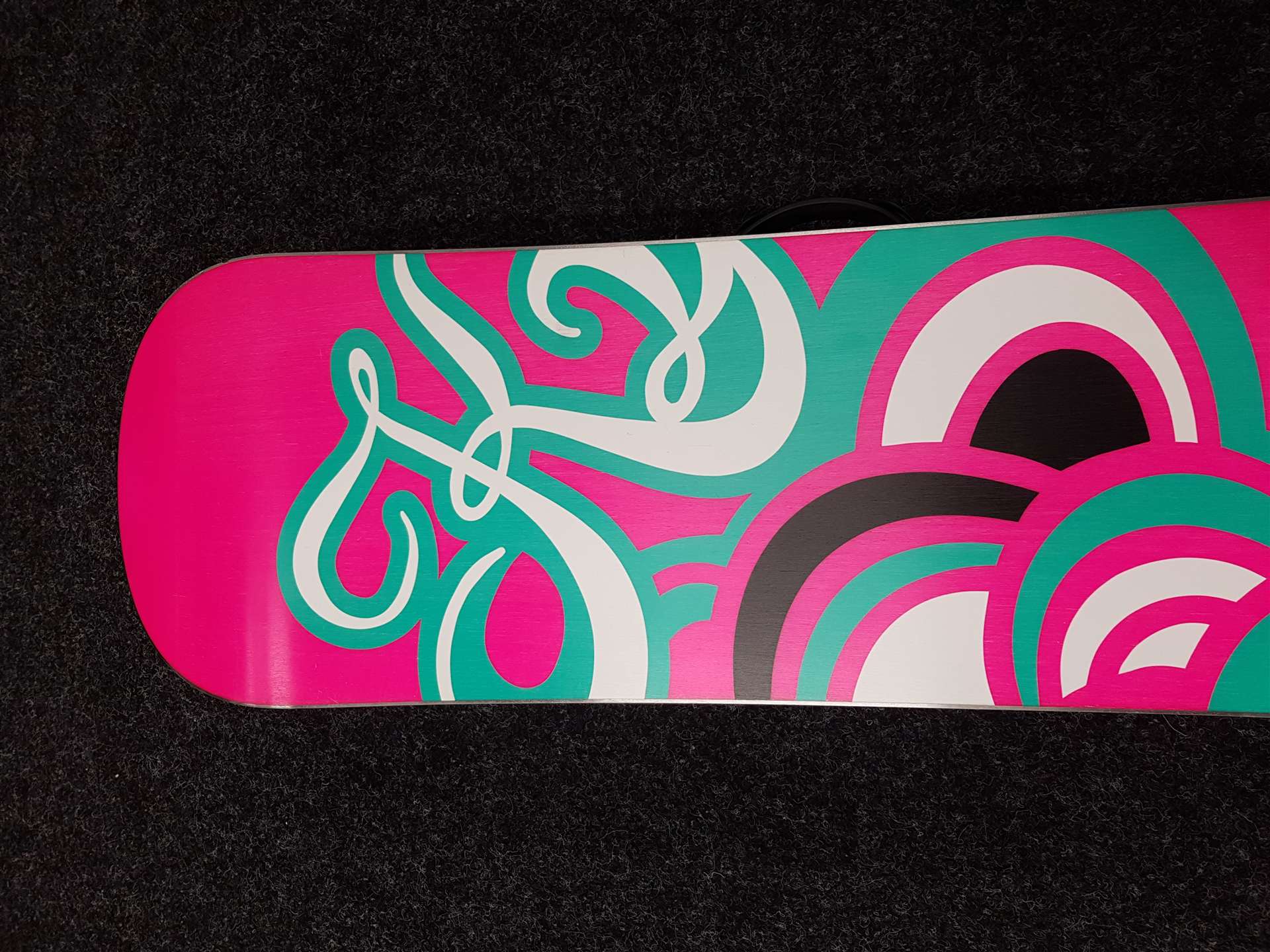 Używana deska snowboardowa K2 Moment + wiązania K2 Fast Tec rozmiar M/L