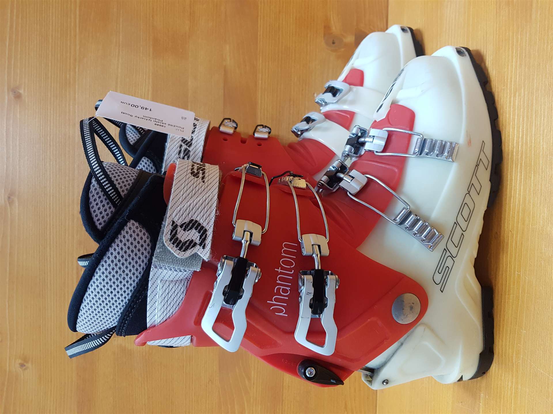 Použité skialp lyžařky Scott Phantom