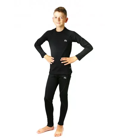 Vestă termică + pantaloni + cagulă Radical Kris neagră