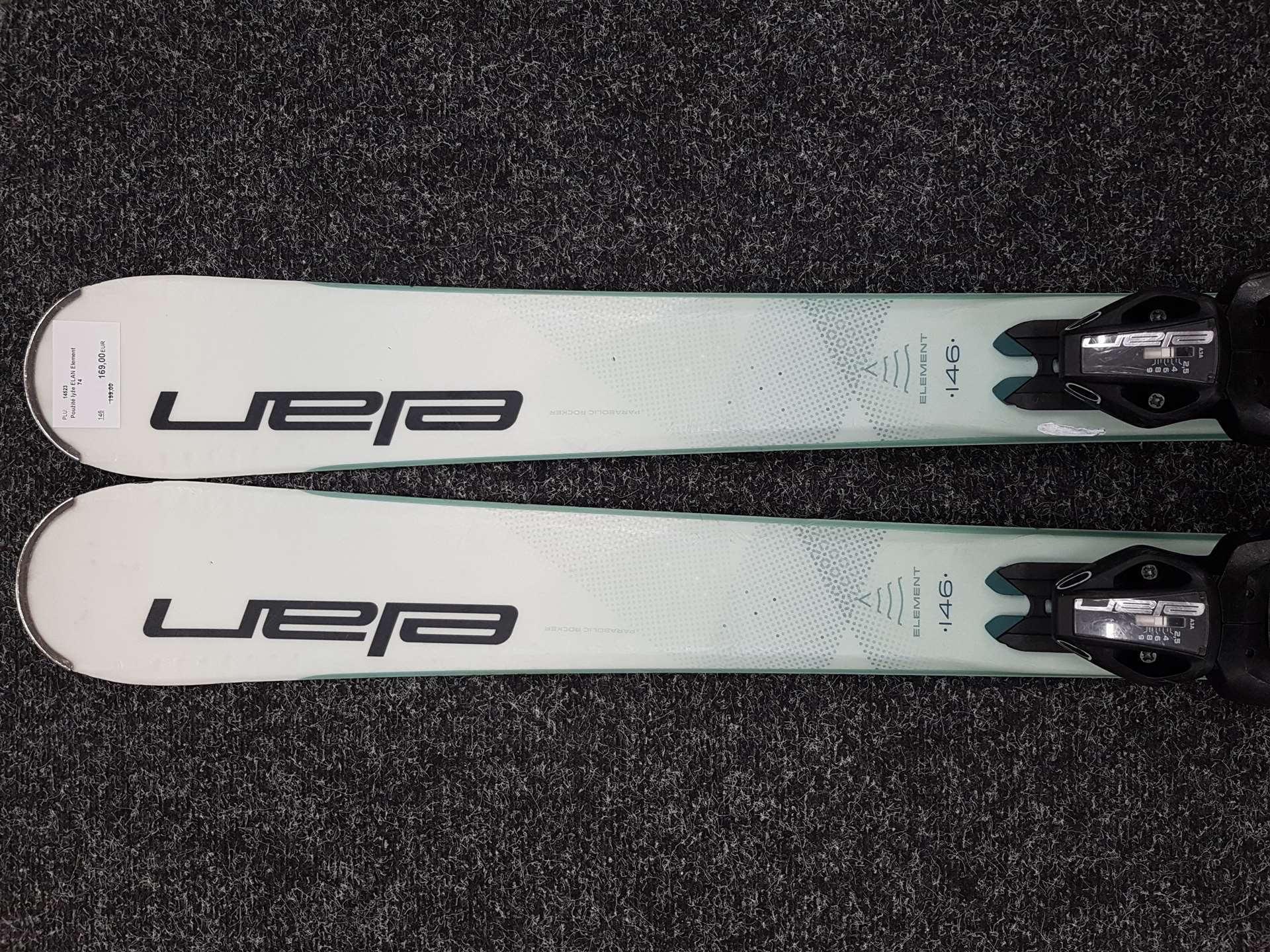 Použité lyže ELAN Element 74