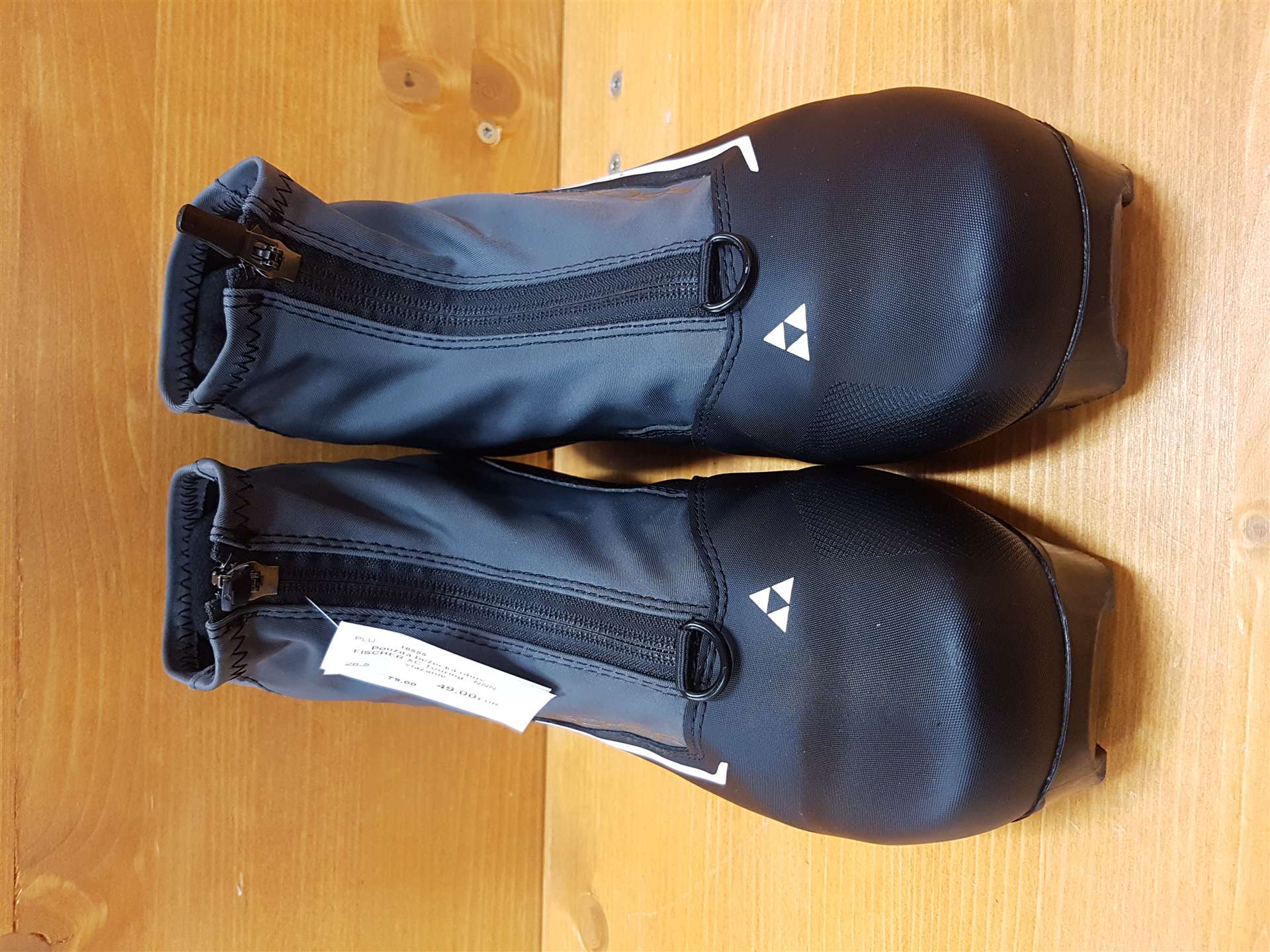 Chaussures de course à pied FISCHER XC Touring d'occasion - Fixations NNN