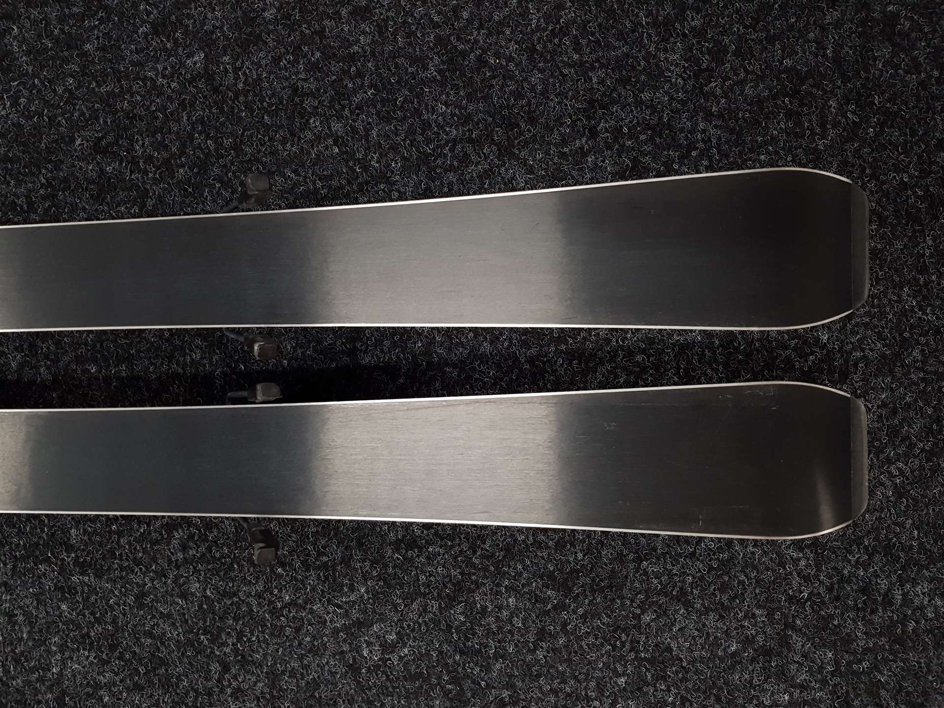 Schiuri Salomon Race JR folosite + legături Salomon 5