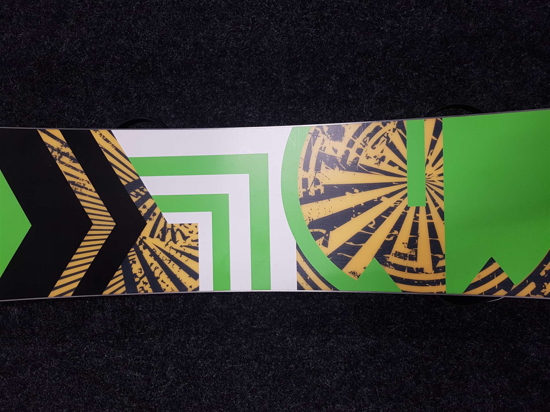 Używana deska snowboardowa VOLKL Dish + wiązania Volkl rozmiar M