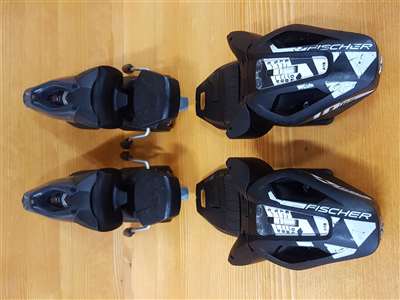 Použité vázání Fischer RS 10 (DIN10)