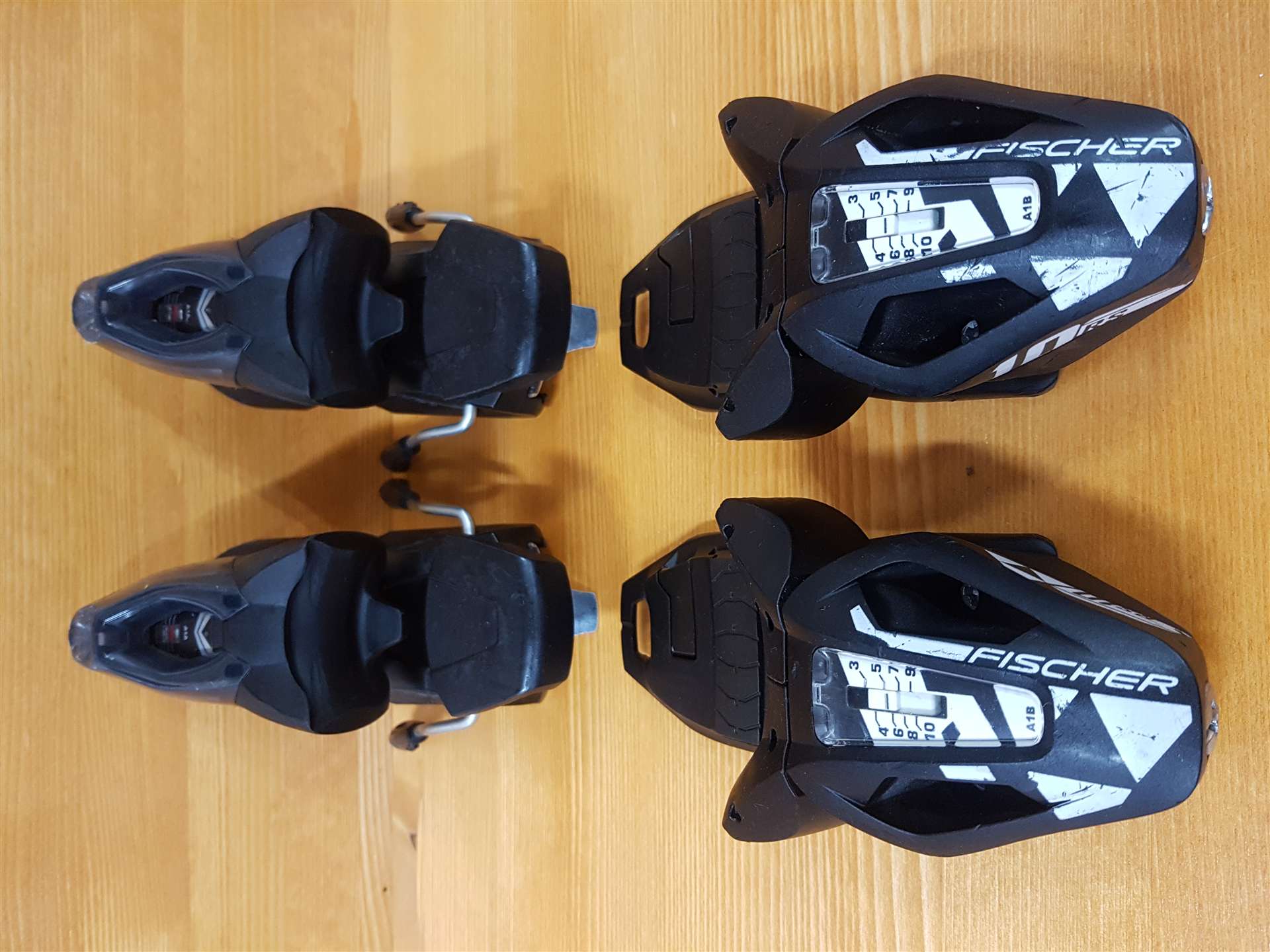 Attacco Fischer RS 10 usato (DIN10)