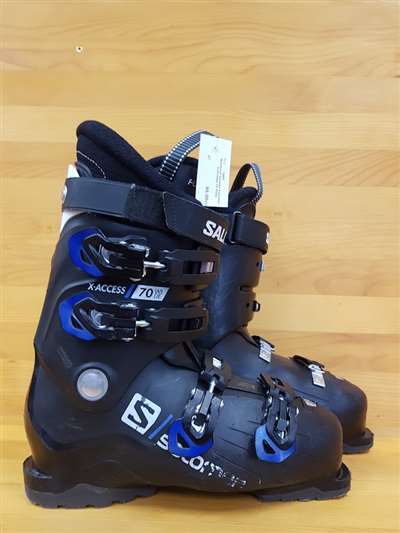 Bazárové lyžiarky Salomon X-Access 70 Wide