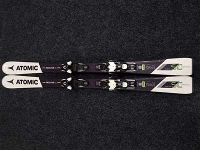 Použité lyže ATOMIC Redster SC + viazanie Atomic Lithium 10