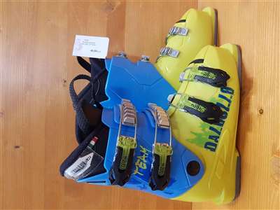 Gebruikte DALBELLO Team skischoenen