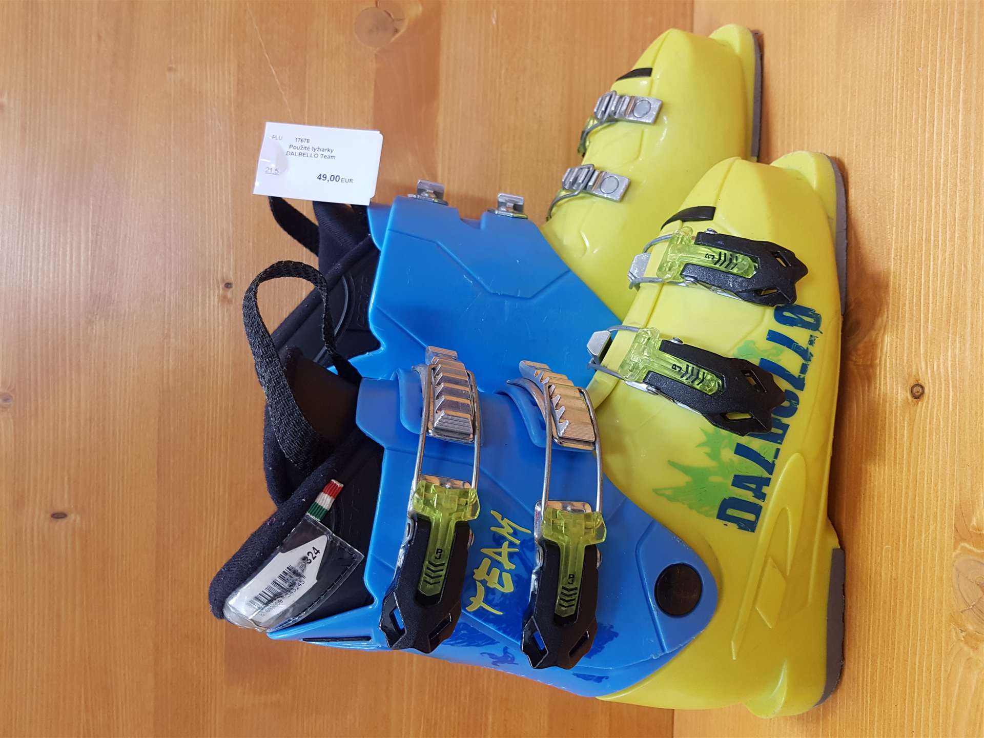 Scarponi da sci DALBELLO Team usati