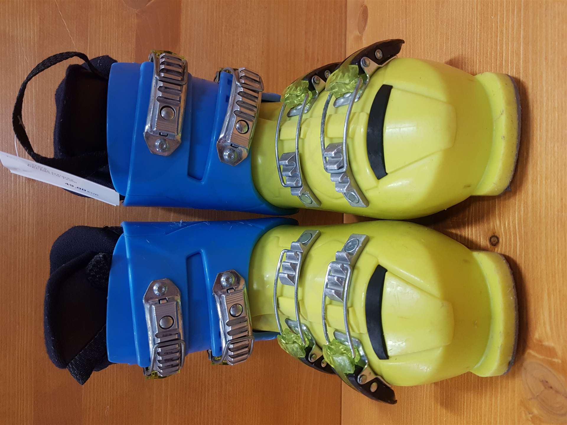 Scarponi da sci DALBELLO Team usati