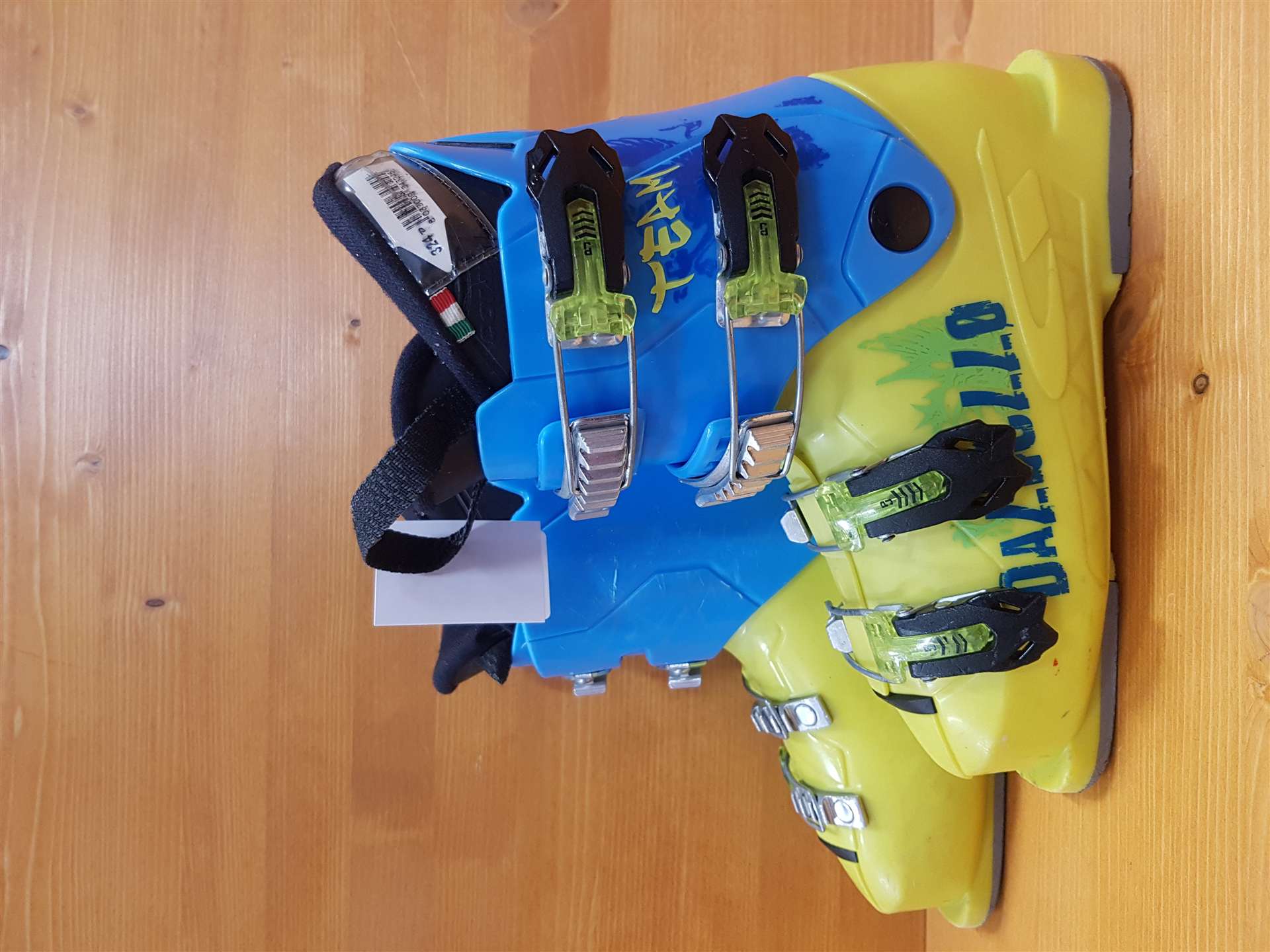 Scarponi da sci DALBELLO Team usati