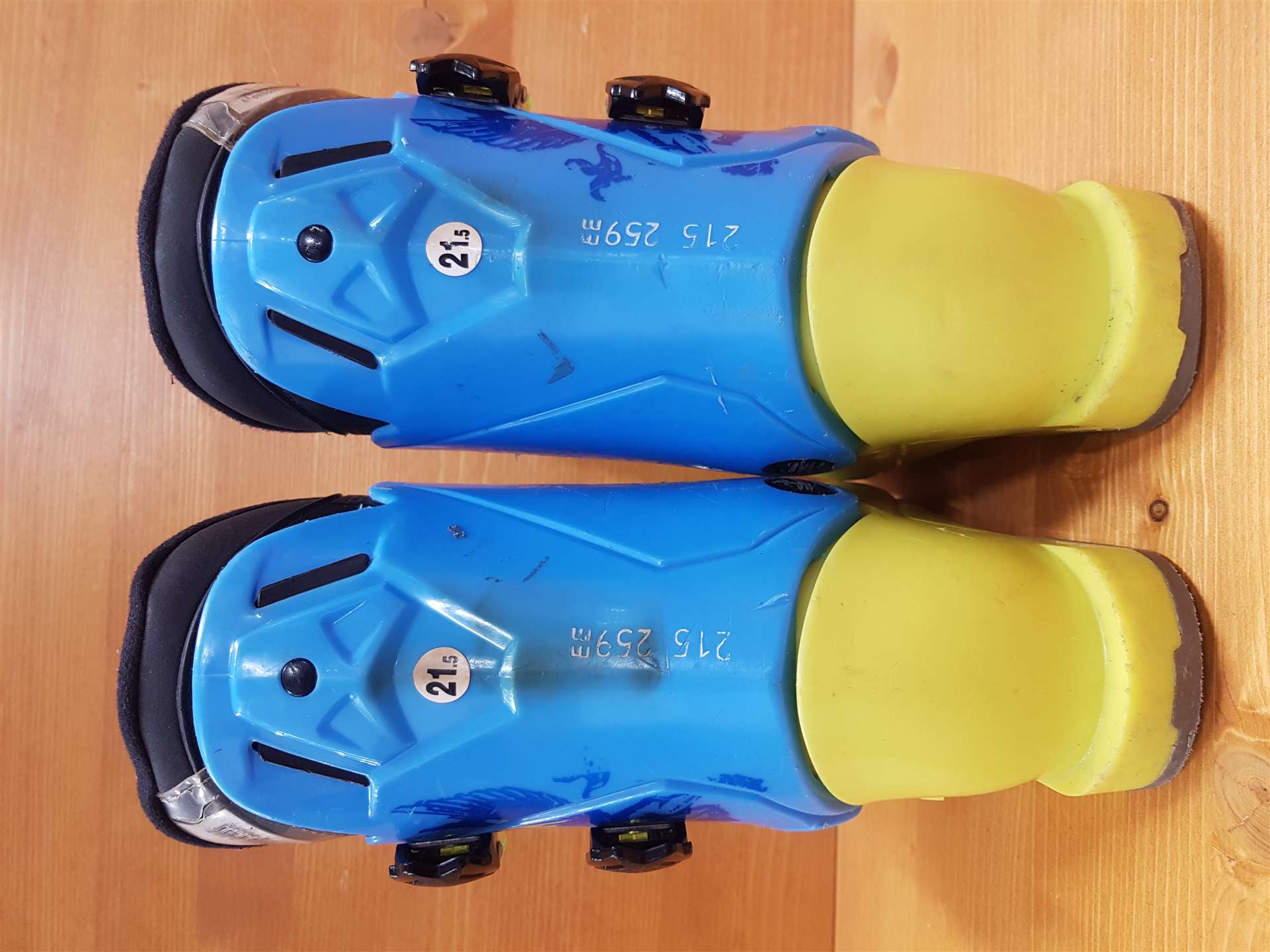 Scarponi da sci DALBELLO Team usati