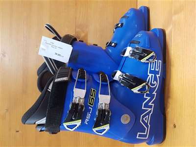 Použité lyžařky LANGE RSJ 65