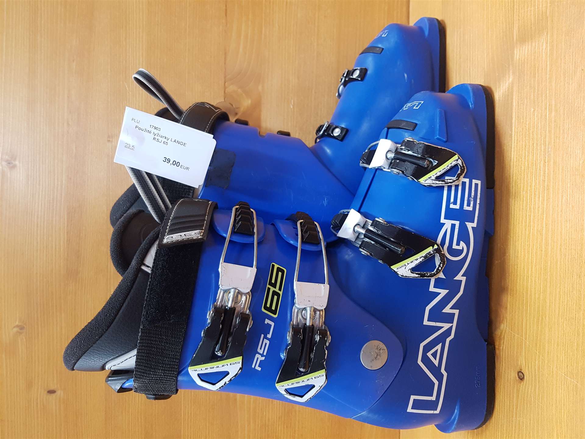 Použité lyžiarky LANGE RSJ 65
