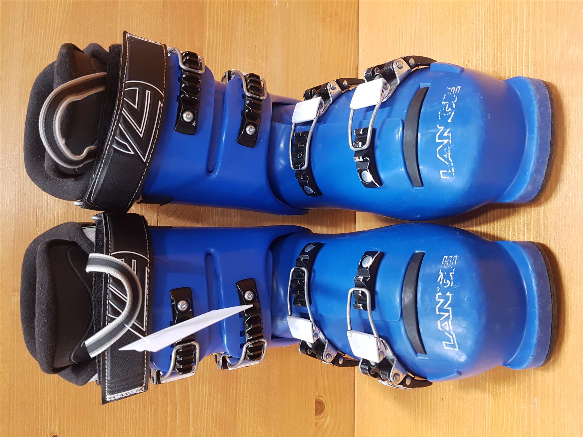 Použité lyžiarky LANGE RSJ 65