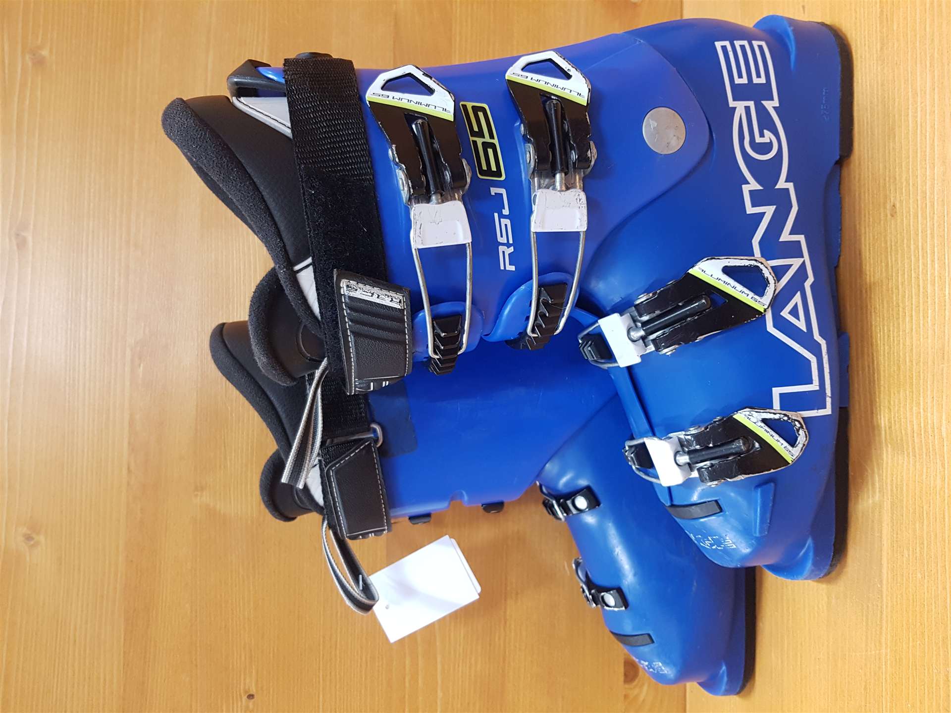 Použité lyžiarky LANGE RSJ 65