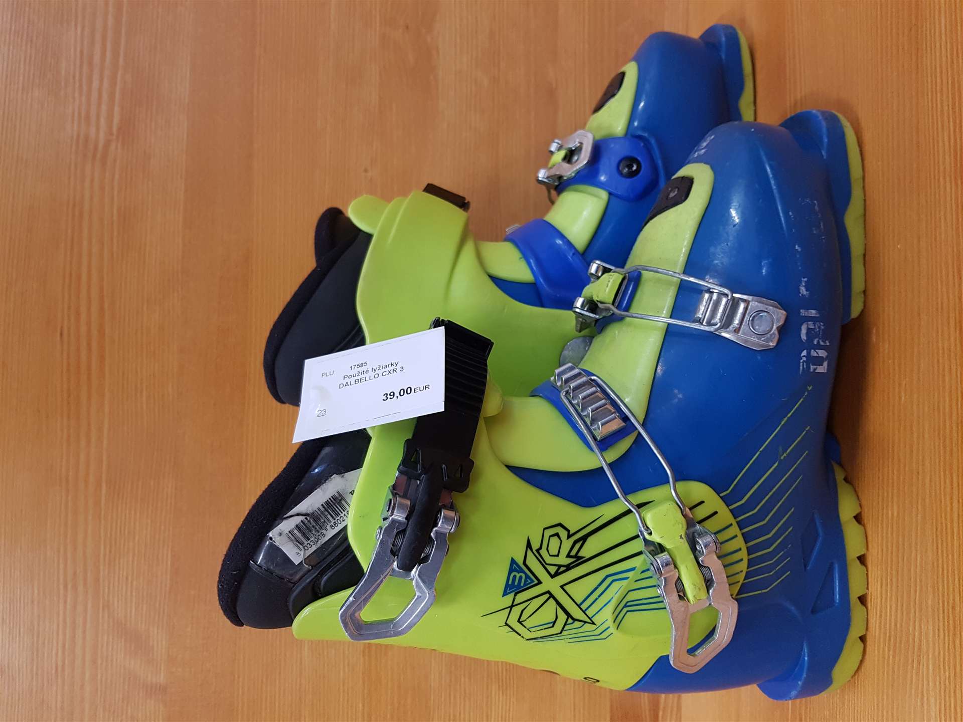 Scarponi da sci DALBELLO CXR 3 usati