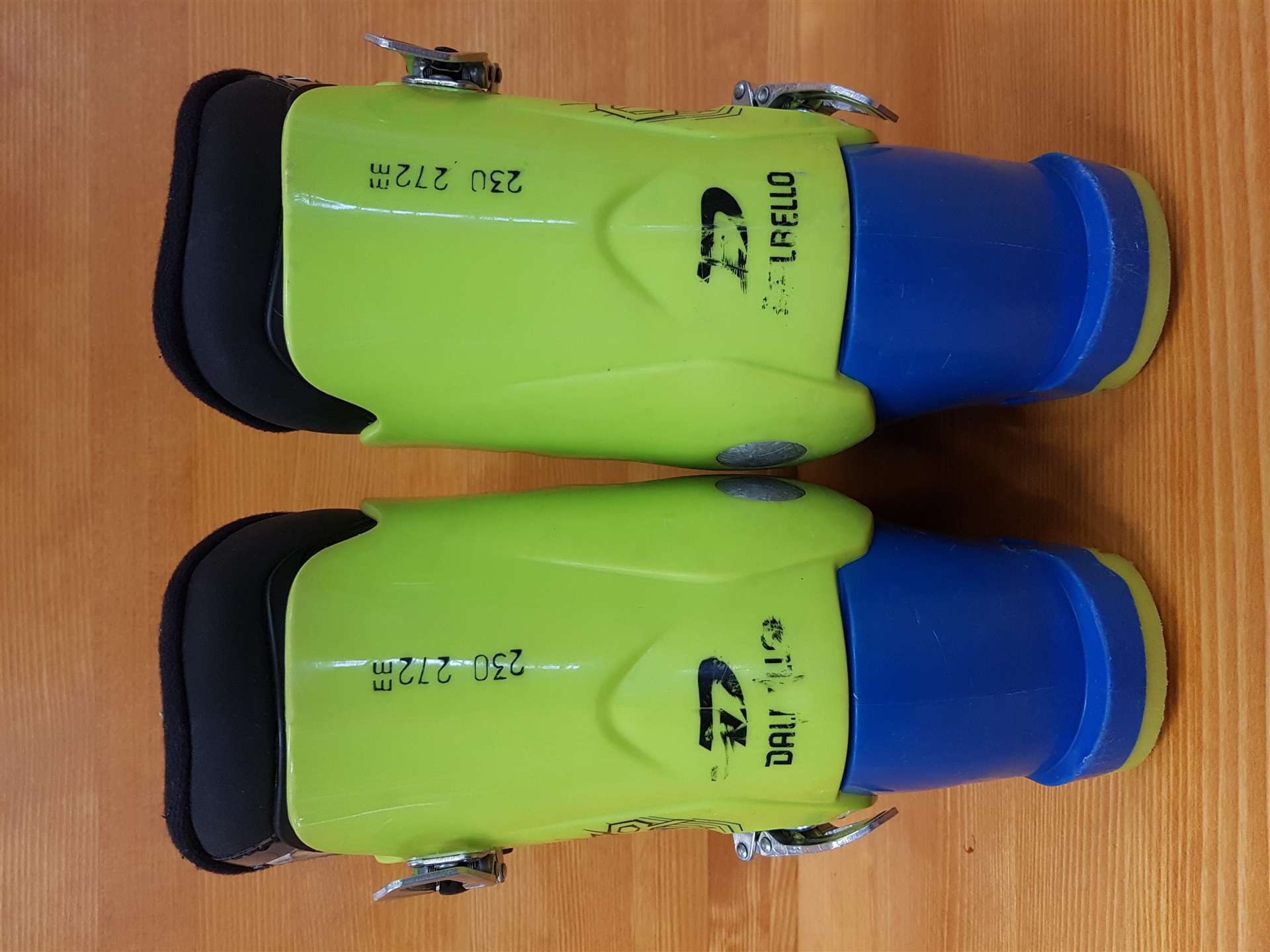 Scarponi da sci DALBELLO CXR 3 usati