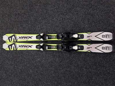 Esquís Salomon X Max Jr usados