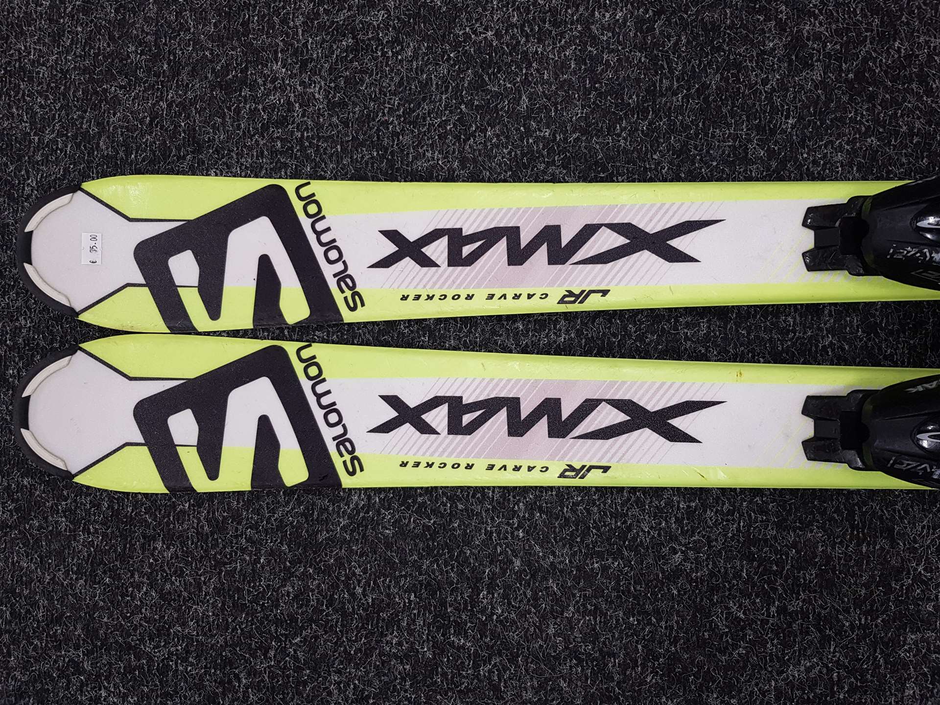 Použité lyže Salomon X Max Jr.