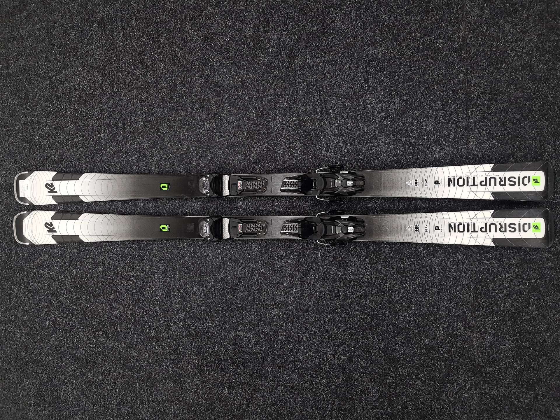 Használt K2 Disruption Speed RX síléc + Marker 10 kötés