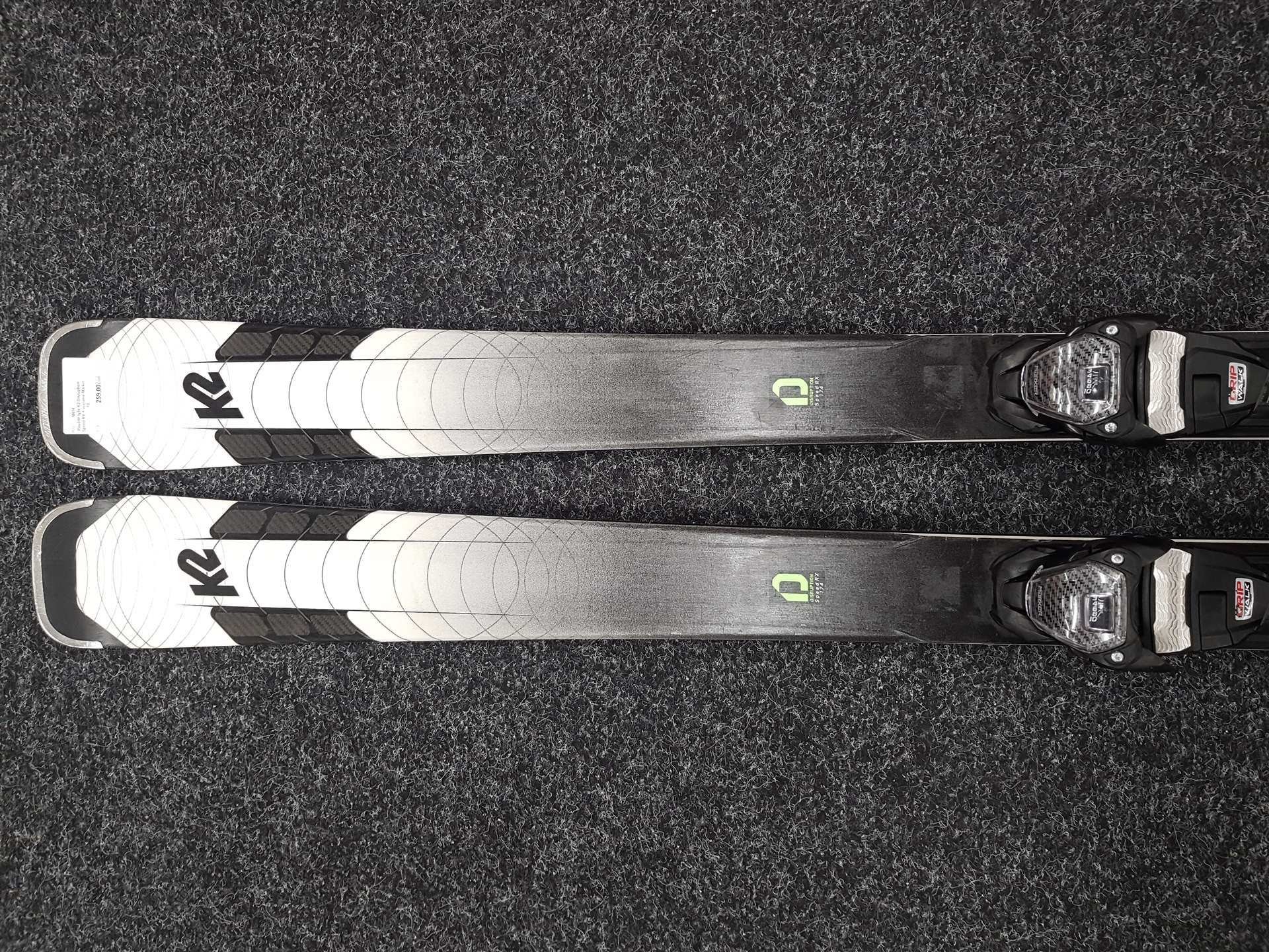 Használt K2 Disruption Speed RX síléc + Marker 10 kötés