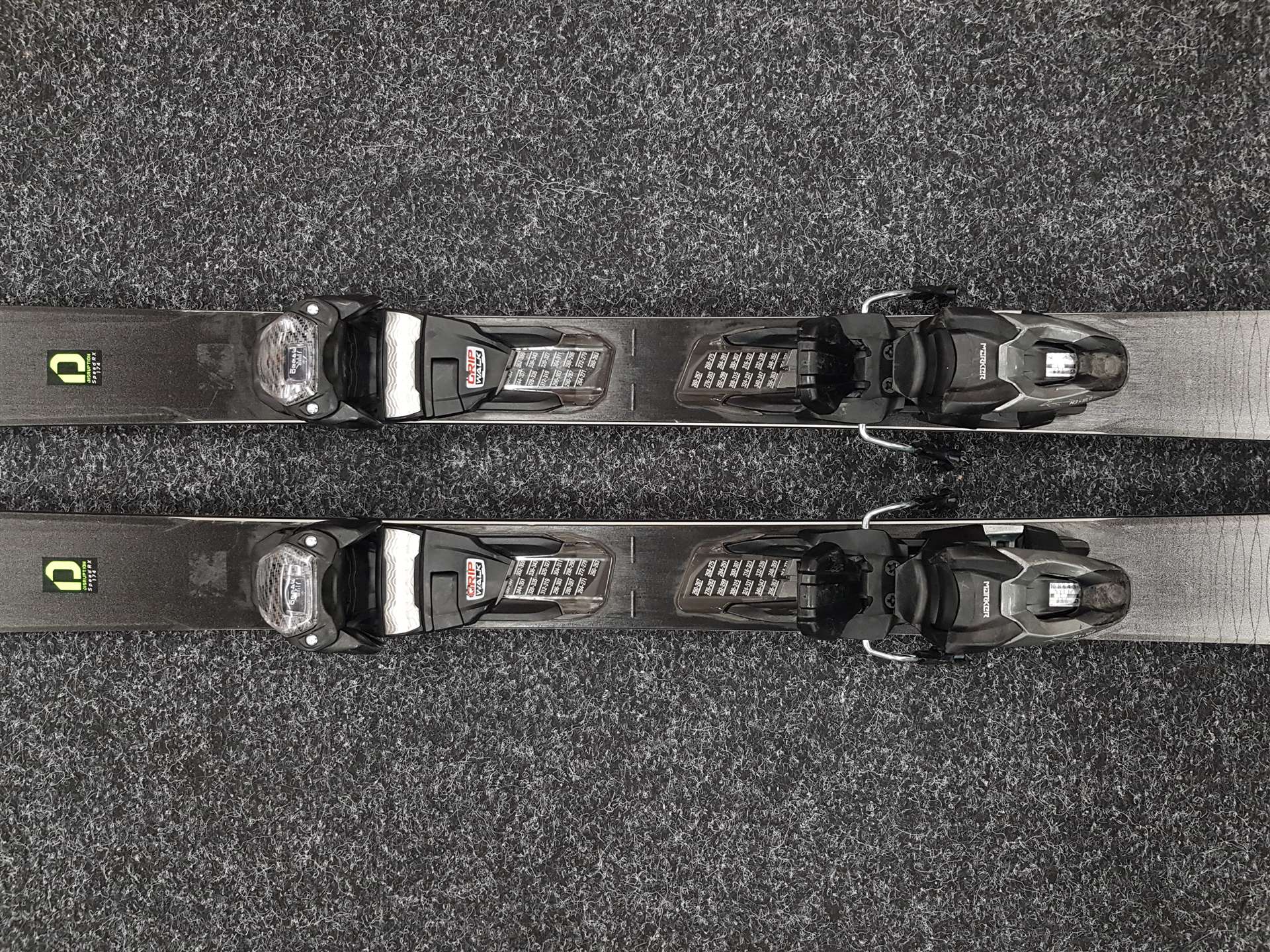 Használt K2 Disruption Speed RX síléc + Marker 10 kötés