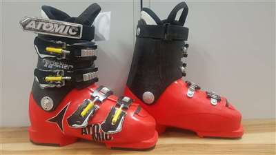 Bazárové lyžařské boty ATOMIC Redster JR 60