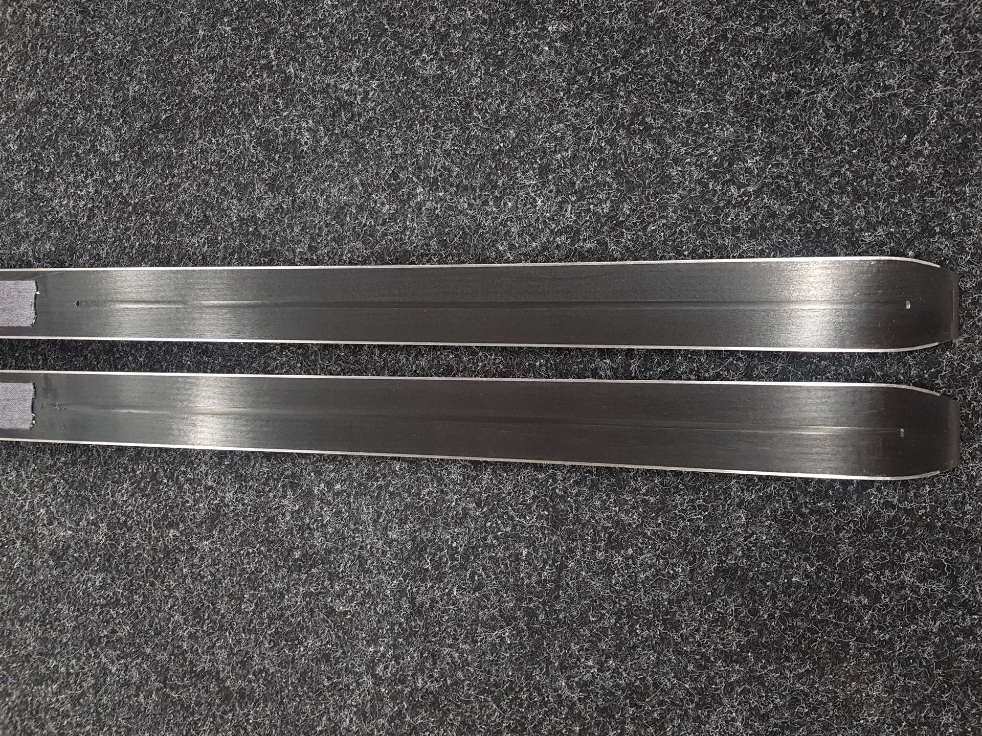 Použité bežecké lyže (backcountry) SPORTEN Ranger + viazanie NNN  Roteffella