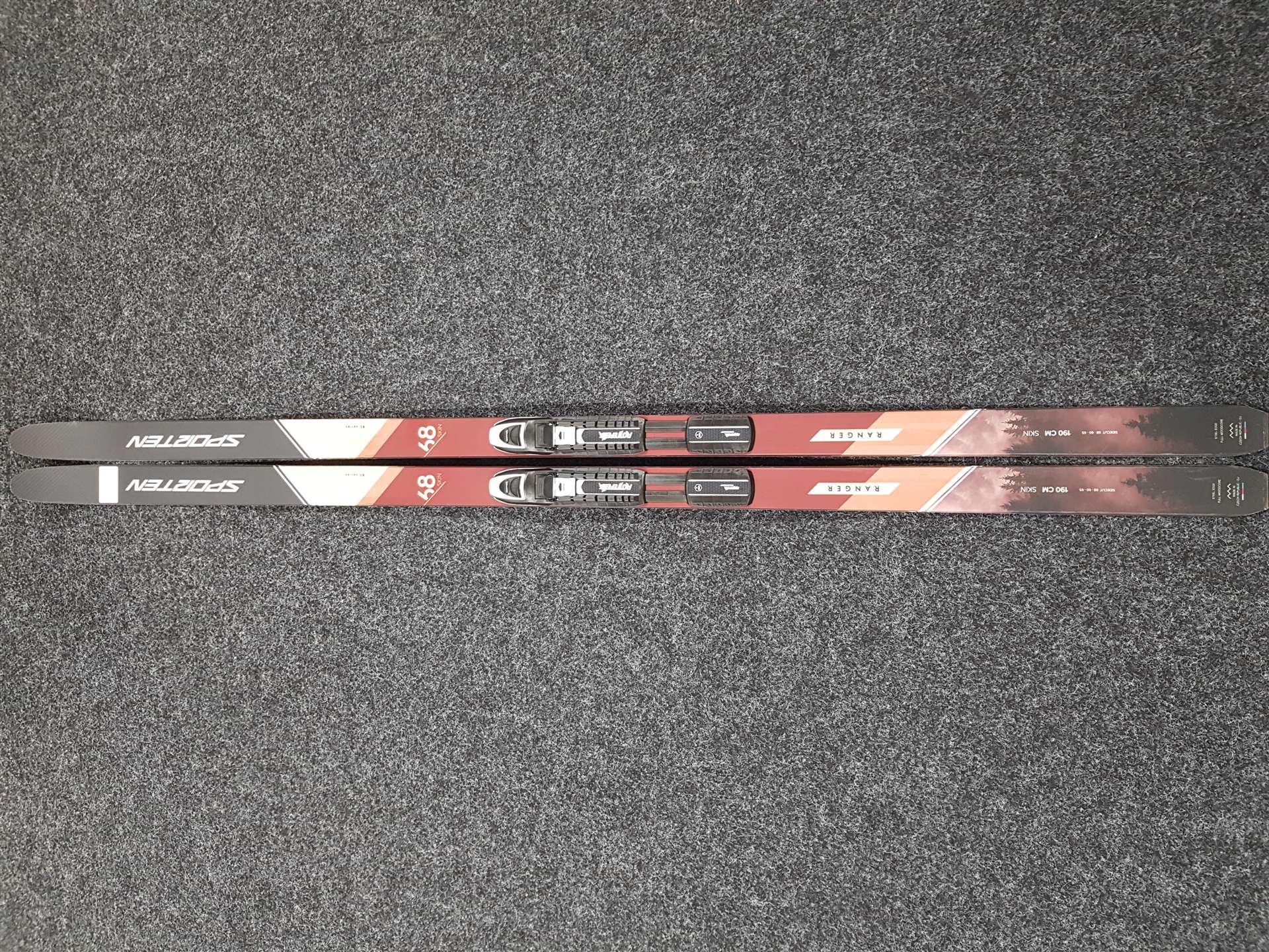 Használt sífutó sílécek (backcountry) SPORTEN Ranger + NNN Roteffella kötés
