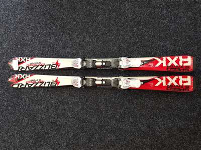 Skis enfant d'occasion BLIZZARD RXK Speed + fixations Blizzard 4.5