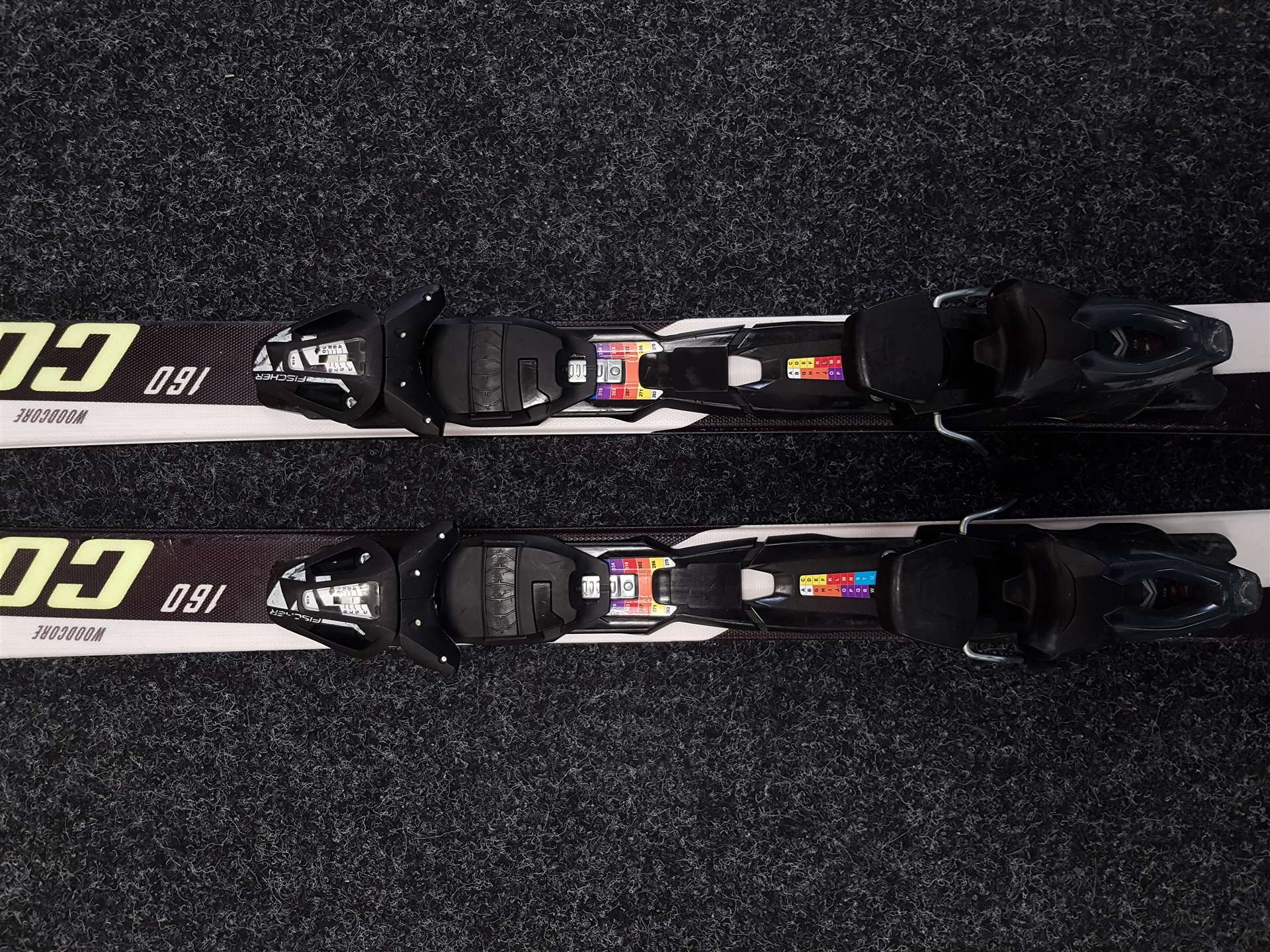 Skis FISCHER XTR PRO d'occasion + fixations Fischer RS10