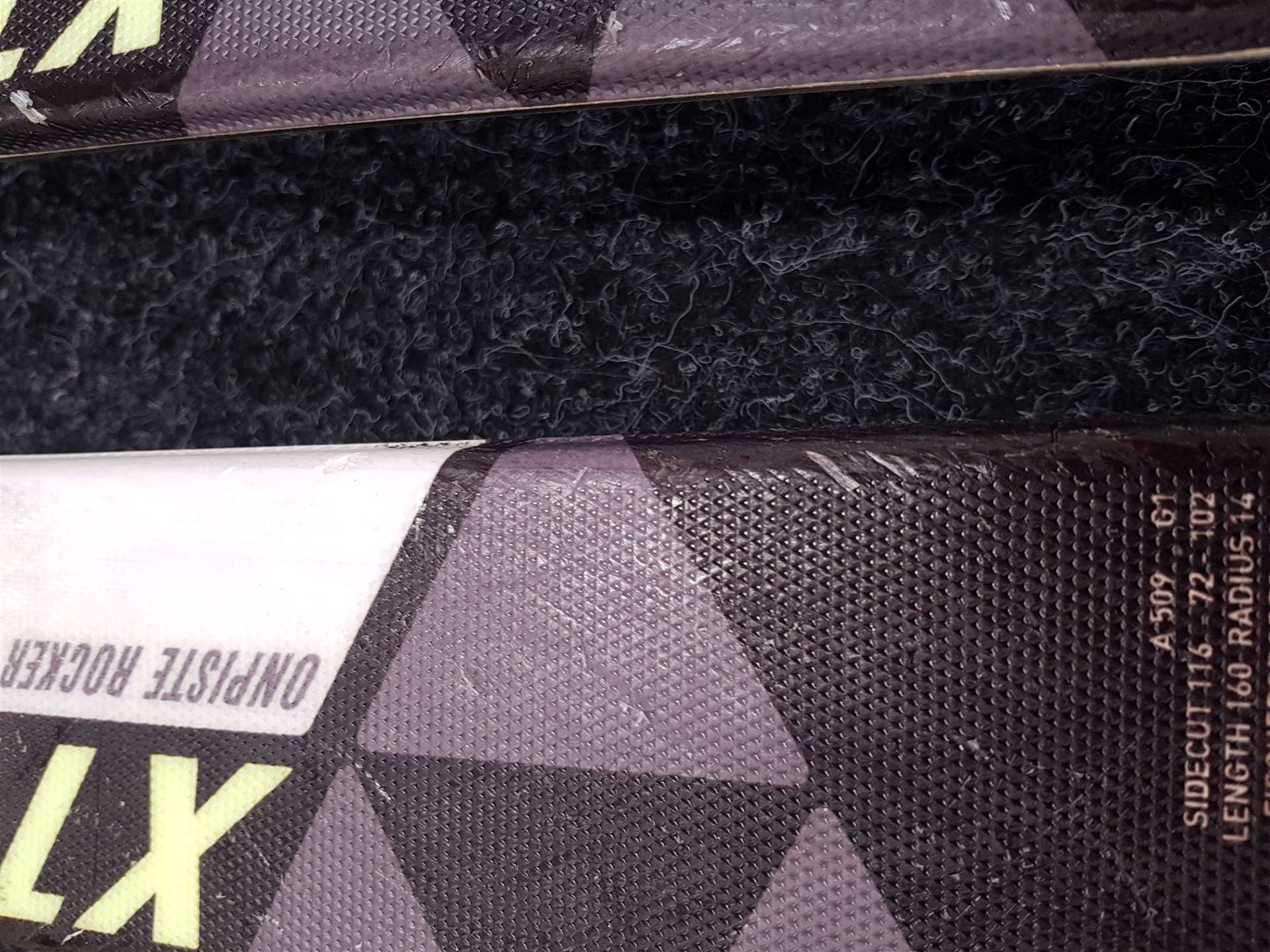 Skis FISCHER XTR PRO d'occasion + fixations Fischer RS10