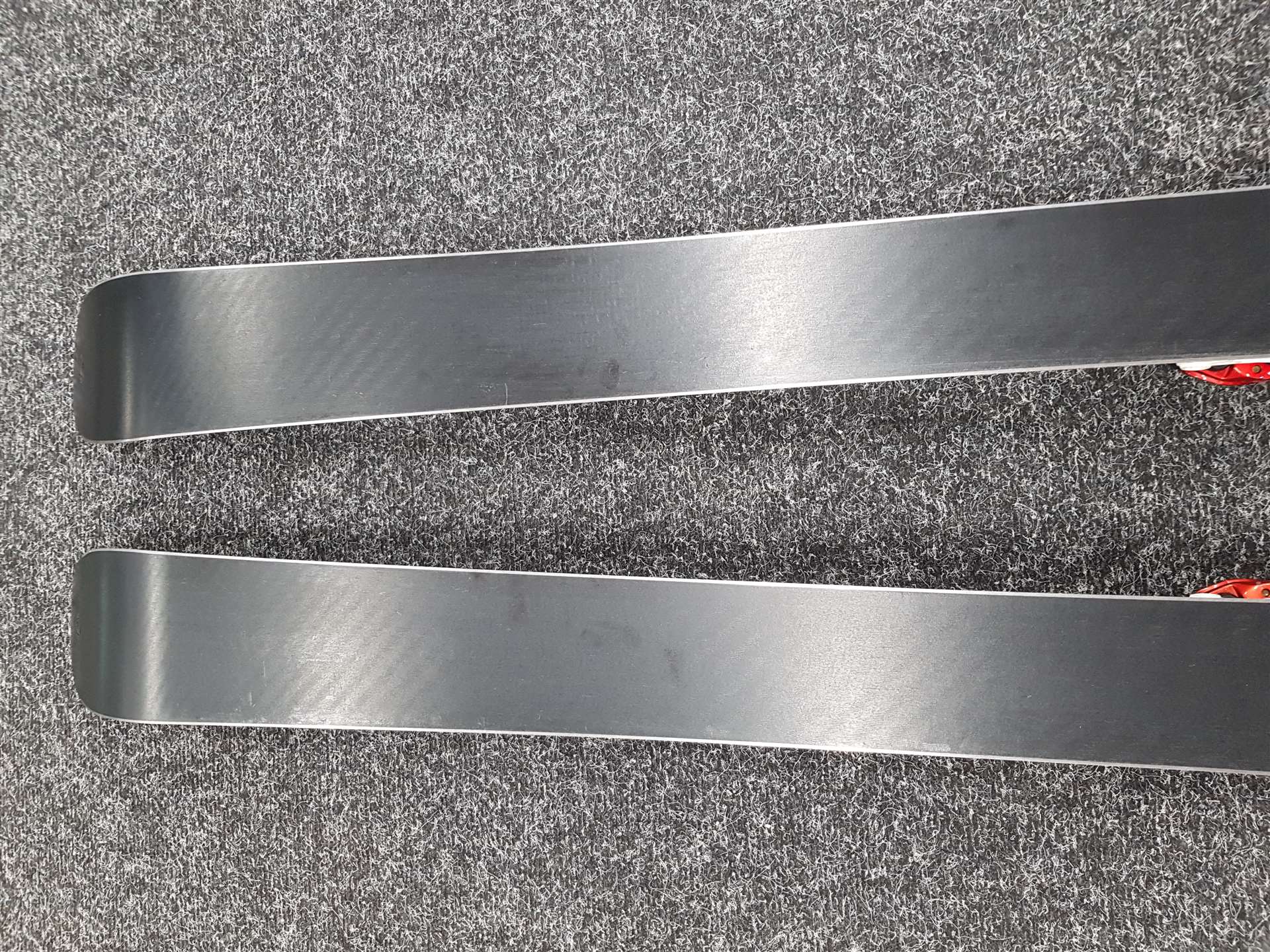 Gebrauchte Alpinski VOLKL QANIK + MARKER F10 TOUR + Gebrauchte Riemen